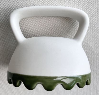 Equipamento de massagem corporal Ferramenta de Guasha cerâmica para massagem muscular relaxante Facial Pescoço traseiro Todo o corpo