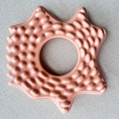 Massagista Facial Spa Forma de Estrela Rosa Grande Tamanho Quadro de Massagem Cerâmico Gua Sha com Logotipo Personalizado Disponível