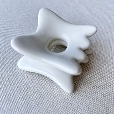 Equipamento de massagem corporal Mini Cerâmica Gua Sha Massage Tablet para drenagem linfática e Facial Beauty Skincare Spa