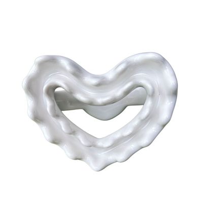 Massagista Facial 2024 Forma de Coração Chinês Cerâmica Gua Sha Escrava ferramenta de massagem para relaxamento do corpo e meridiano de dragagem