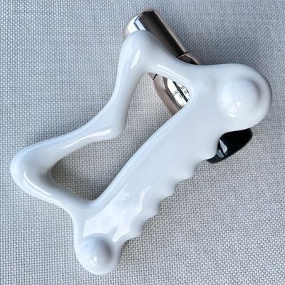 Ferramenta de massagem de Gua Sha em cerâmica para massagem facial Body Self Skin Care Spa Facial Lifting Beauty Equipamento