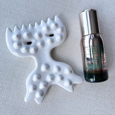 Ferramenta de massagem corporal Gua Sha de cerâmica branca Escrava Guasha Pedra para auto-cuidado da pele Spa Todo o corpo Relaxe Massagista de beleza