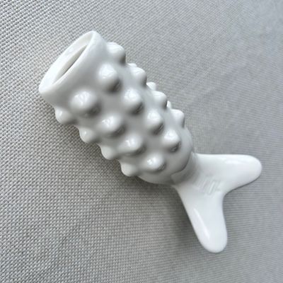 Equipamento de massagem corporal Massagista de Gua Sha em forma de peixe para drenagem linfática e tratamento de beleza