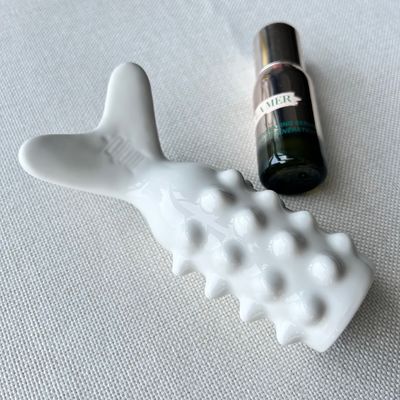 Equipamento de massagem corporal Massagista de Gua Sha em forma de peixe para drenagem linfática e tratamento de beleza