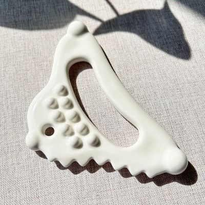 Equipamento de massagem corporal Quadro de raspagem cerâmica de massagem Gua Sha para cuidados de saúde e outros produtos de massagem