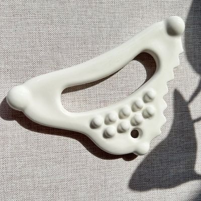 Equipamento de massagem corporal Quadro de raspagem cerâmica de massagem Gua Sha para cuidados de saúde e outros produtos de massagem