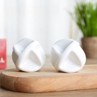 Produto mais vendido Bola de massagem cerâmica portátil Gua Sha Guasha Pedra Corpo Ferramenta de autocuidado da pele Spa Facial Lifting Bem-estar para o rosto
