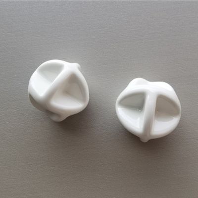 Produto mais vendido Bola de massagem cerâmica portátil Gua Sha Guasha Pedra Corpo Ferramenta de autocuidado da pele Spa Facial Lifting Bem-estar para o rosto