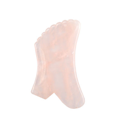 Massagista Facial 2024 Rosa Quartz Gua Sha Stone para Cuidados da Pele e Massagem Corporal Propriedades do Equipamento