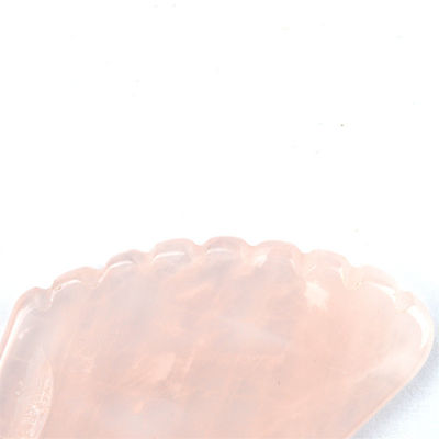 Massagista Facial 2024 Rosa Quartz Gua Sha Stone para Cuidados da Pele e Massagem Corporal Propriedades do Equipamento