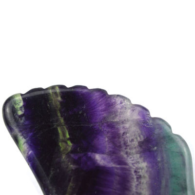 Equipamento de massagem corporal ferramentas de massagem mais vendidas para 2024 Fluorito do arco-íris Gua Sha Stone auto-cuidado da pele e spa facial