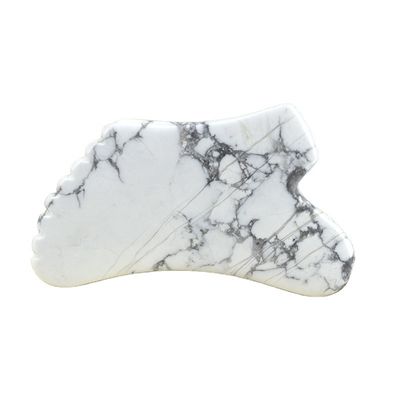Equipamento de massagem para saúde corporal 2024 Howlite Gua Sha Scraping Board para ferramenta de beleza