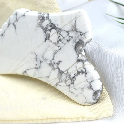 Equipamento de massagem para saúde corporal 2024 Howlite Gua Sha Scraping Board para ferramenta de beleza