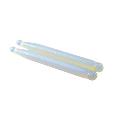 Ferramentas de massagem coloridas cristal natural Guasha Massage Pen Acupuntura Terapia Ferramenta para Cuidados com a Saúde do Corpo Terapia Gua Sha Massage Stick