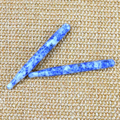 Ferramentas de massagem coloridas cristal natural Guasha Massage Pen Acupuntura Terapia Ferramenta para Cuidados com a Saúde do Corpo Terapia Gua Sha Massage Stick