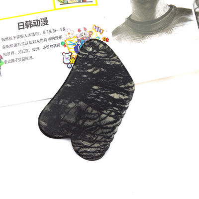 Equipamento de massagem corporal 2024 Picasso Jasper Gua Sha Tabela de massagem Guasha Stone Pele facial Ferramenta de beleza para massagem muscular