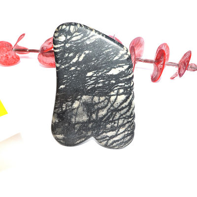 Equipamento de massagem corporal 2024 Picasso Jasper Gua Sha Tabela de massagem Guasha Stone Pele facial Ferramenta de beleza para massagem muscular