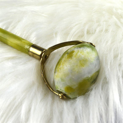 Massagista corporal natural Xiuyan Guasha Jade Face Roller para Mulheres Massagem da Pele Relaxação Muscular e Cuidados da Pele Facial