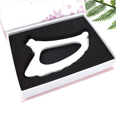 Ferramentas de massagem 2024 forma de asa cerâmica Gua Sha Massagista manual para massagem corporal Massagista drenagem linfática e ferramenta antienvelhecimento