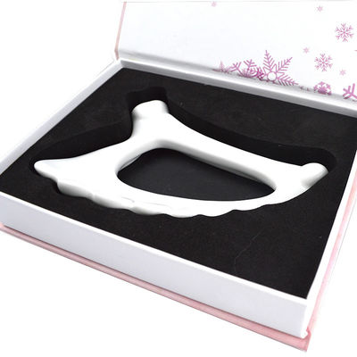 Ferramentas de massagem 2024 forma de asa cerâmica Gua Sha Massagista manual para massagem corporal Massagista drenagem linfática e ferramenta antienvelhecimento