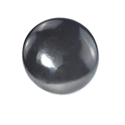 Ferramenta de Massagem Corporal 2024 Pedra Bian Negra Grande Forma de Fungo Gua Sha Massagista para Massagem Facial e Cuidados de Saúde 55mm*35mm