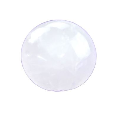 Pedra de raspagem de Gua Sha em forma de cogumelo de quartzo quente e claro para massagem muscular do corpo inteiro e tratamento facial