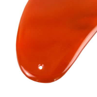 2024 Natual Carnelian Gua Sha Scraping Massage Board Agate Vermelho Guasha Massagista Facial para corpo inteiro Ferramenta Crystal Spa