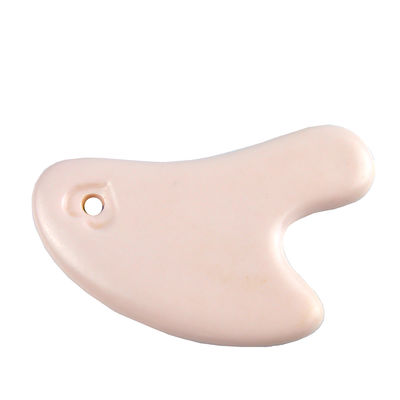 2024 Quadro de raspagem em forma de coração cerâmico Gua Sha A ferramenta perfeita para massagem corporal e rejuvenescimento facial