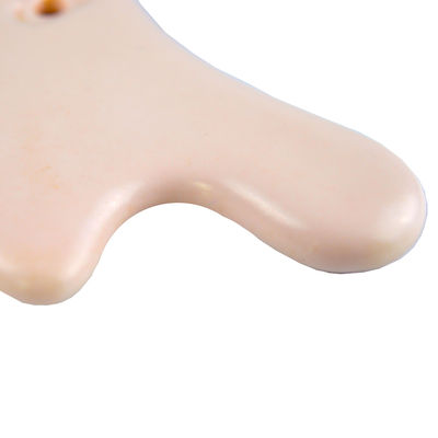 2024 Quadro de raspagem em forma de coração cerâmico Gua Sha A ferramenta perfeita para massagem corporal e rejuvenescimento facial