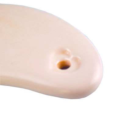 2024 Quadro de raspagem em forma de coração cerâmico Gua Sha A ferramenta perfeita para massagem corporal e rejuvenescimento facial