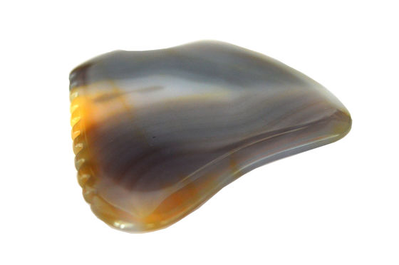 Ferramentas de Massagem 2024 Chegadas Agate Natural Gua Sha Scraping Painel de Massagem para aliviar a fadiga e promover a beleza da pele