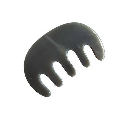 Experimente os benefícios do pente Agate Gua Sha Perfeito para massagem da cabeça e cuidados de beleza