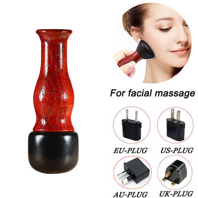 Compressão Quente Smart Face Lifting Elétrico Bian Stone Guasha Tabela de Cupping Massagem para Função Corporal Tratamento de Moxibustião