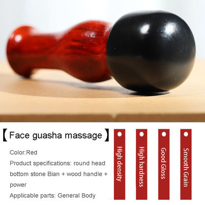 Compressão Quente Smart Face Lifting Elétrico Bian Stone Guasha Tabela de Cupping Massagem para Função Corporal Tratamento de Moxibustião