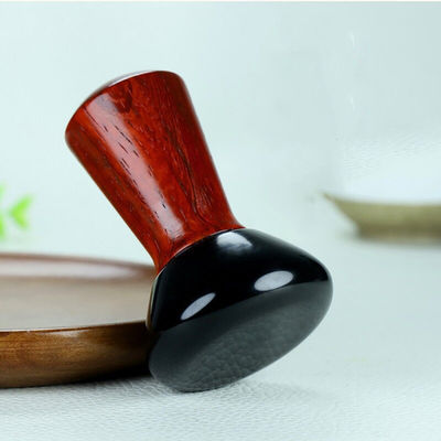 Red Pear Wood Mini Bian Stone Eye Face Gua Sha Massager Cinturão de Massagem Portátil para Pedra Quente Natural Máquina Elétrica Guasha