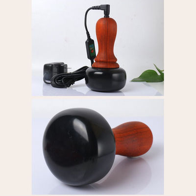 Massagem Elétrica de Gua Sha Cupping Massagem com Pedras Quentes para Relaxar os Músculos Escrava Pele e Tratamento de Moxibustião no Corpo