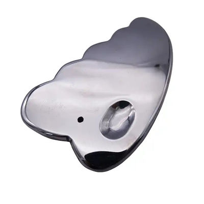 Terahertz Gua Sha Ferramenta para SPA Acupuntura Terapia Jawline Chin Rejuvenescimento e Desintoxicação do Capelo
