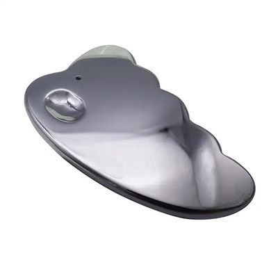 Terahertz Gua Sha Ferramenta para SPA Acupuntura Terapia Jawline Chin Rejuvenescimento e Desintoxicação do Capelo
