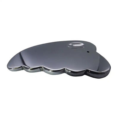 Terahertz Gua Sha Ferramenta para SPA Acupuntura Terapia Jawline Chin Rejuvenescimento e Desintoxicação do Capelo