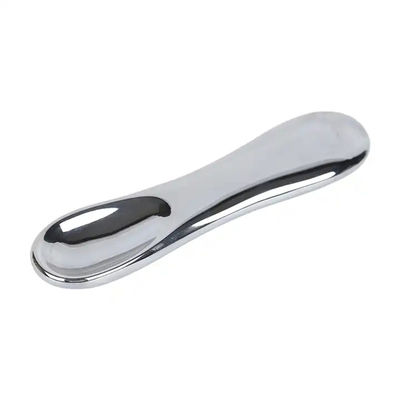 Meridianos Faciais Gua Sha Ferramenta para Função Prata Massagem e Ponto de Acupuntura Massagem das Pernas traseiras Braços Pescoço Ombro