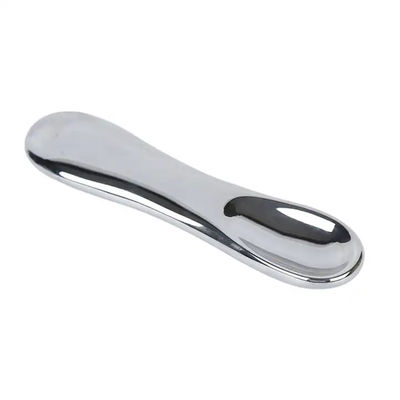 Meridianos Faciais Gua Sha Ferramenta para Função Prata Massagem e Ponto de Acupuntura Massagem das Pernas traseiras Braços Pescoço Ombro