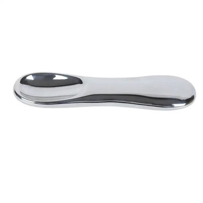 Meridianos Faciais Gua Sha Ferramenta para Função Prata Massagem e Ponto de Acupuntura Massagem das Pernas traseiras Braços Pescoço Ombro