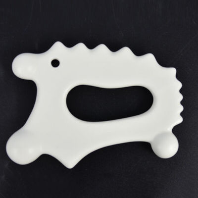 Ferramenta de massagem facial 103g Quadro de Gua Sha Cerâmico para raspagem de corpo inteiro em cuidados de saúde 2024
