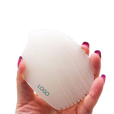 Massagem / Elevação Firmamento / Função Anti-Envelhecimento Natural Afegã Jade Branco Gua Sha Tabela para Massagem Spa Acupuntura Terapia
