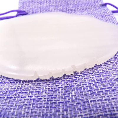 Massagem / Elevação Firmamento / Função Anti-Envelhecimento Natural Afegã Jade Branco Gua Sha Tabela para Massagem Spa Acupuntura Terapia