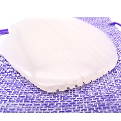 Massagem / Elevação Firmamento / Função Anti-Envelhecimento Natural Afegã Jade Branco Gua Sha Tabela para Massagem Spa Acupuntura Terapia