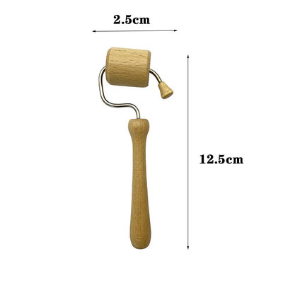 Kit de massagem de madeira de 7pcs para Gua Sha Roller e Manual Roller Ferramenta de massagem de corpo de madeira Guasha