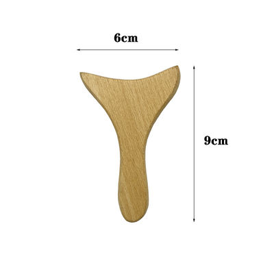 Kit de massagem de madeira de 7pcs para Gua Sha Roller e Manual Roller Ferramenta de massagem de corpo de madeira Guasha