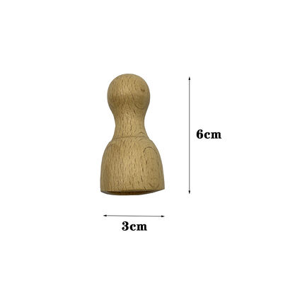 Kit de massagem de madeira de 7pcs para Gua Sha Roller e Manual Roller Ferramenta de massagem de corpo de madeira Guasha
