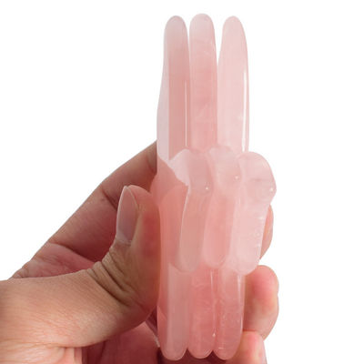 Massagista Facial Formado de borboleta Jade Guasha Prato de Massagem de Pedra Natural Gua Sha raspador para pescoço corpo acupuntura Spa